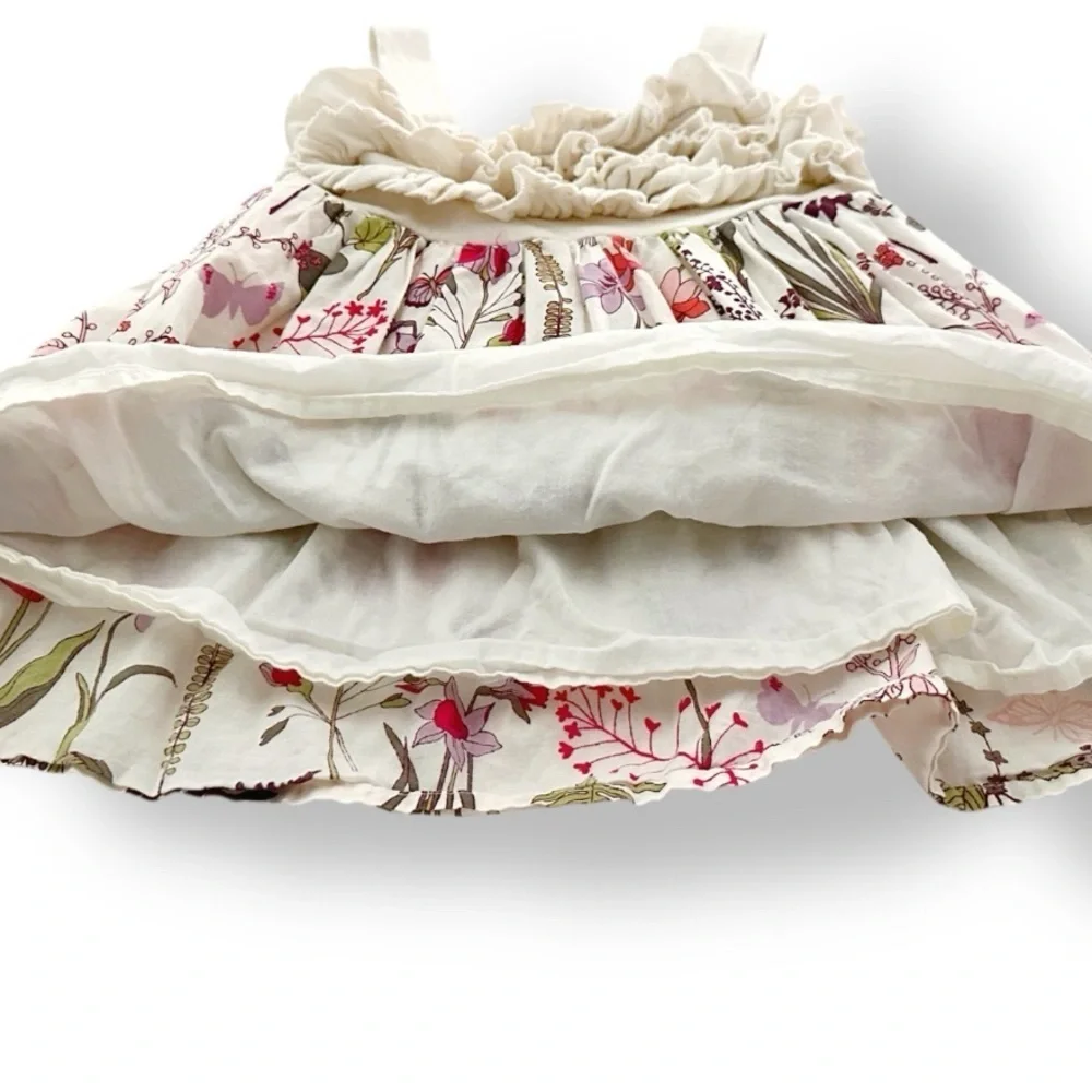 baby GAP | Floral Ruffled Dress (12-18 mos)